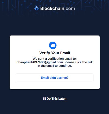 very-email-blogchain