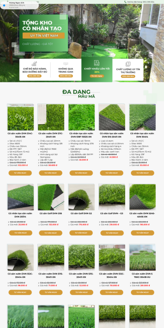 Thiết kế website chuẩn SEO Digitask 2